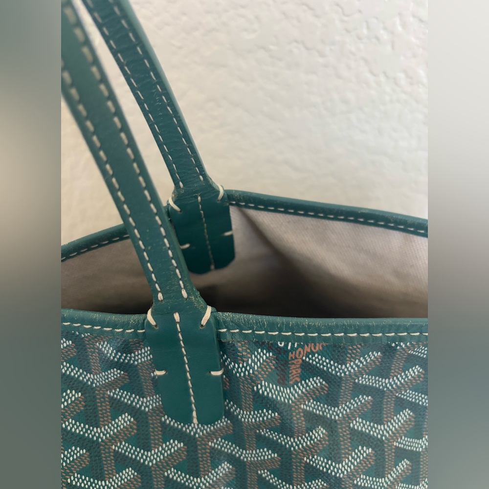 Goyard St.Louis GM tote 💚 - Picture 5 of 16